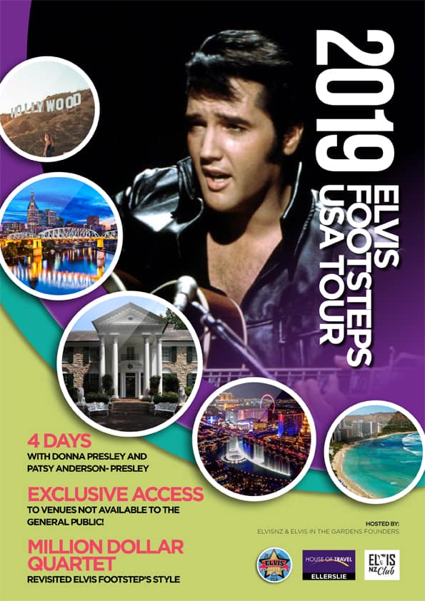 elvis tour schedule