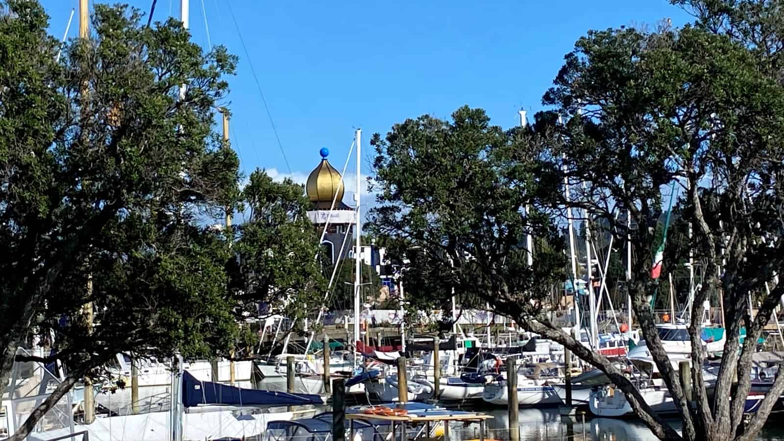 Hundertwasser_3_Steeple Hundertwasser in Whangarei