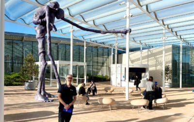 Glen at the Sydney Modern Project, Art Gallery of New South Wales
