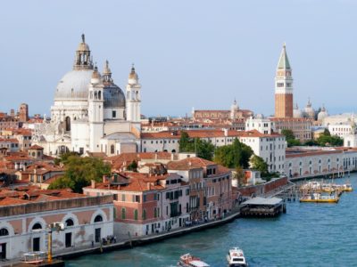 Venice Grand Canal and San Marco